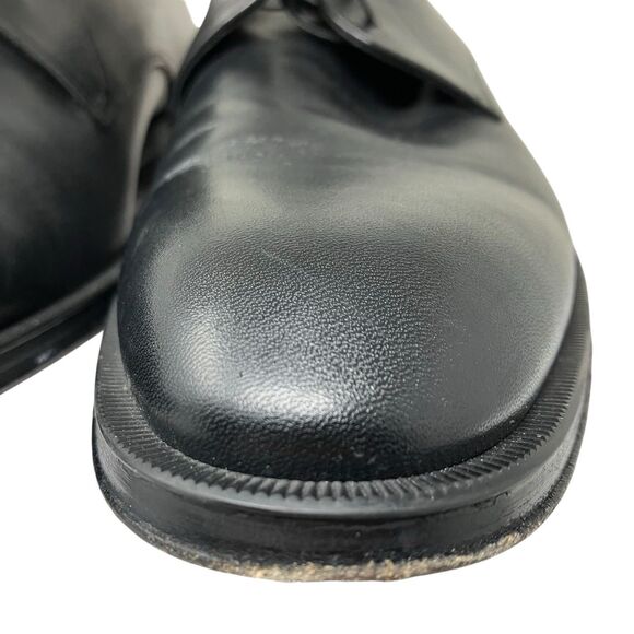 Boss‎ Dress Shoes Mens 7 Black Leather Lace Up Formal Office NYE Party Evening main image 4